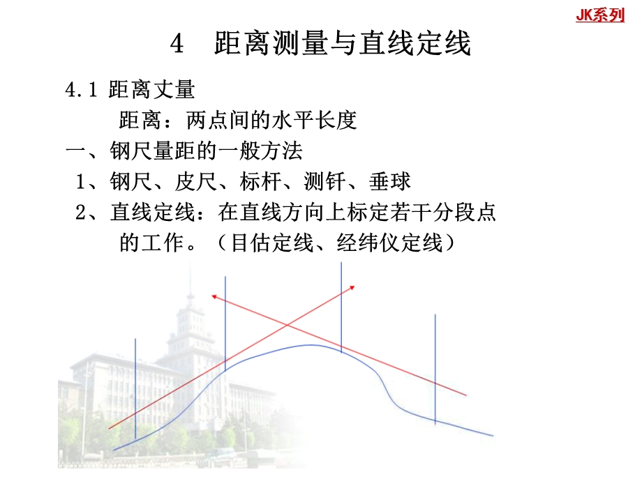 测量距离测量与直线定线.ppt_第1页