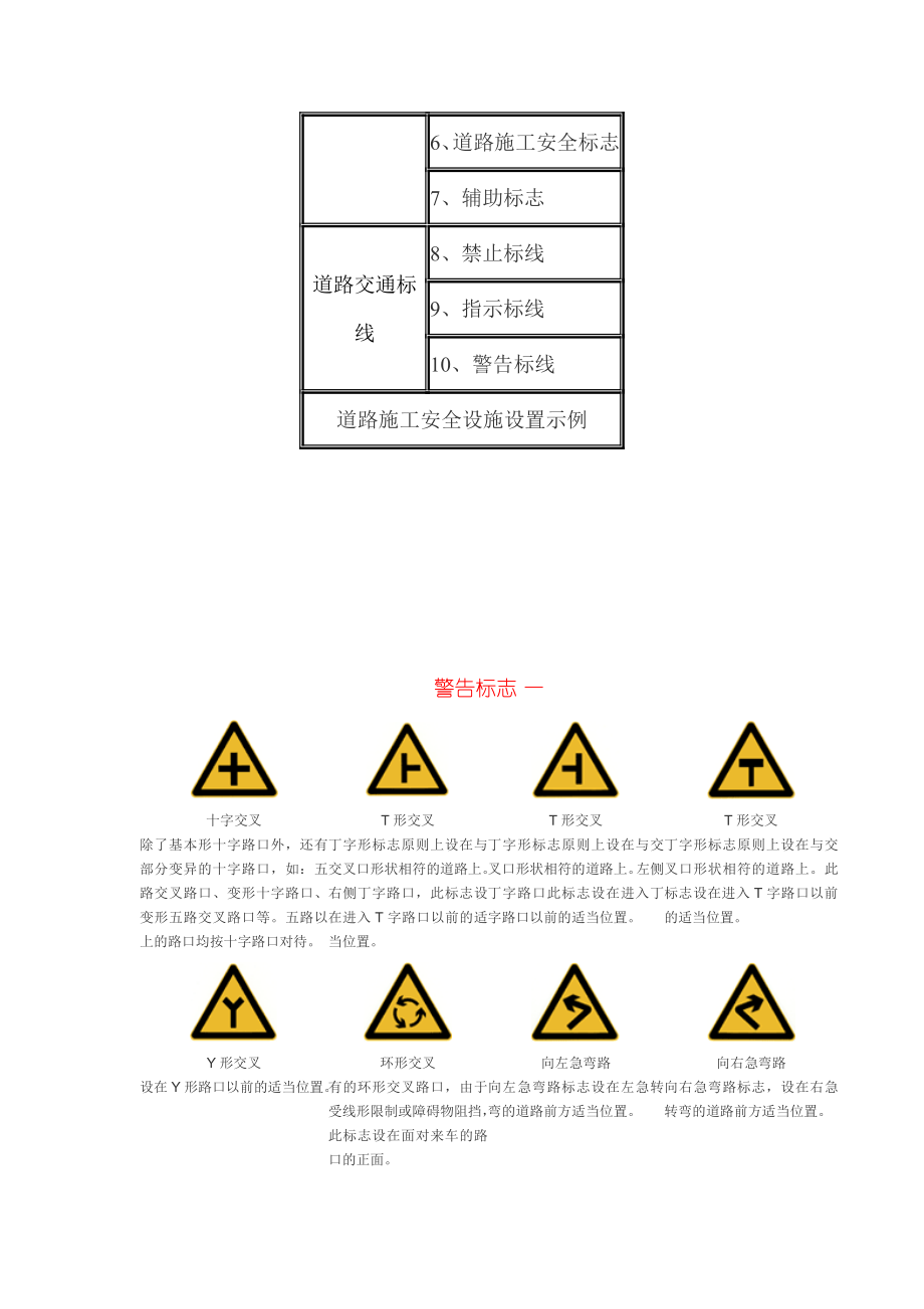 [重点]道路交通标志和标线.doc_第2页