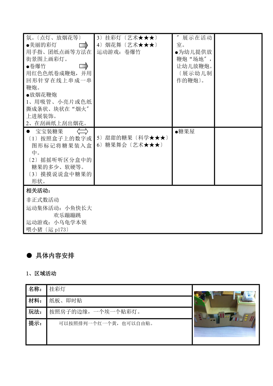 小班主题精彩活动方案设计过新年.doc_第2页