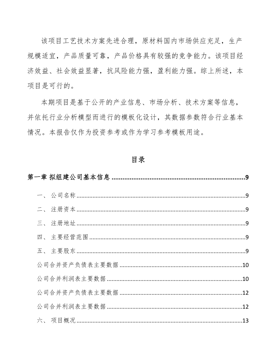 山东关于成立电源适配器公司可行性研究报告.docx_第3页