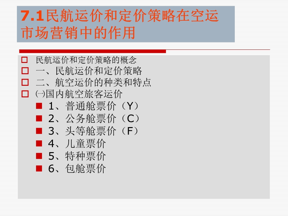 民航运价和定价策略.ppt_第2页