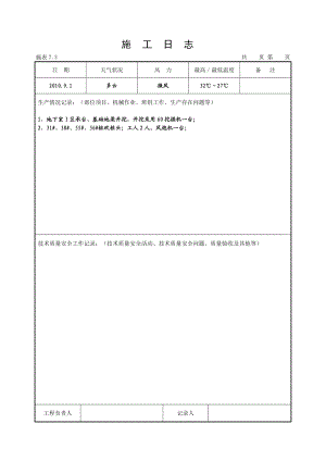 施工日志9(最终版).doc