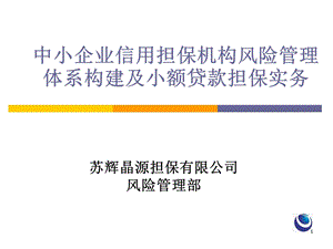 担保公司风险管理办法.ppt