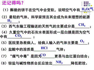 常见气体的制取、净化和检验.ppt