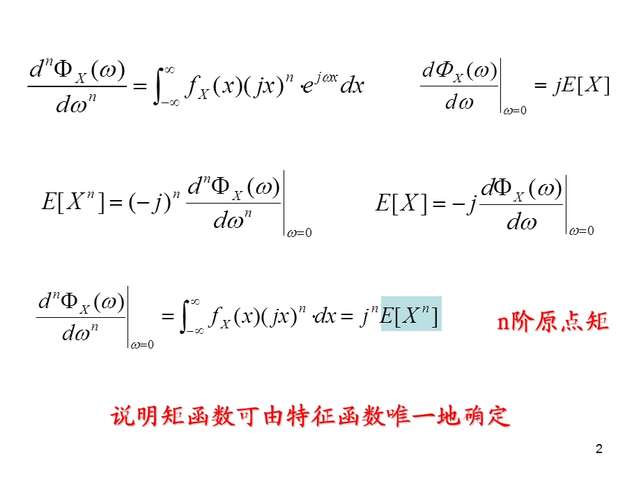 特征函数与矩函数.ppt_第2页