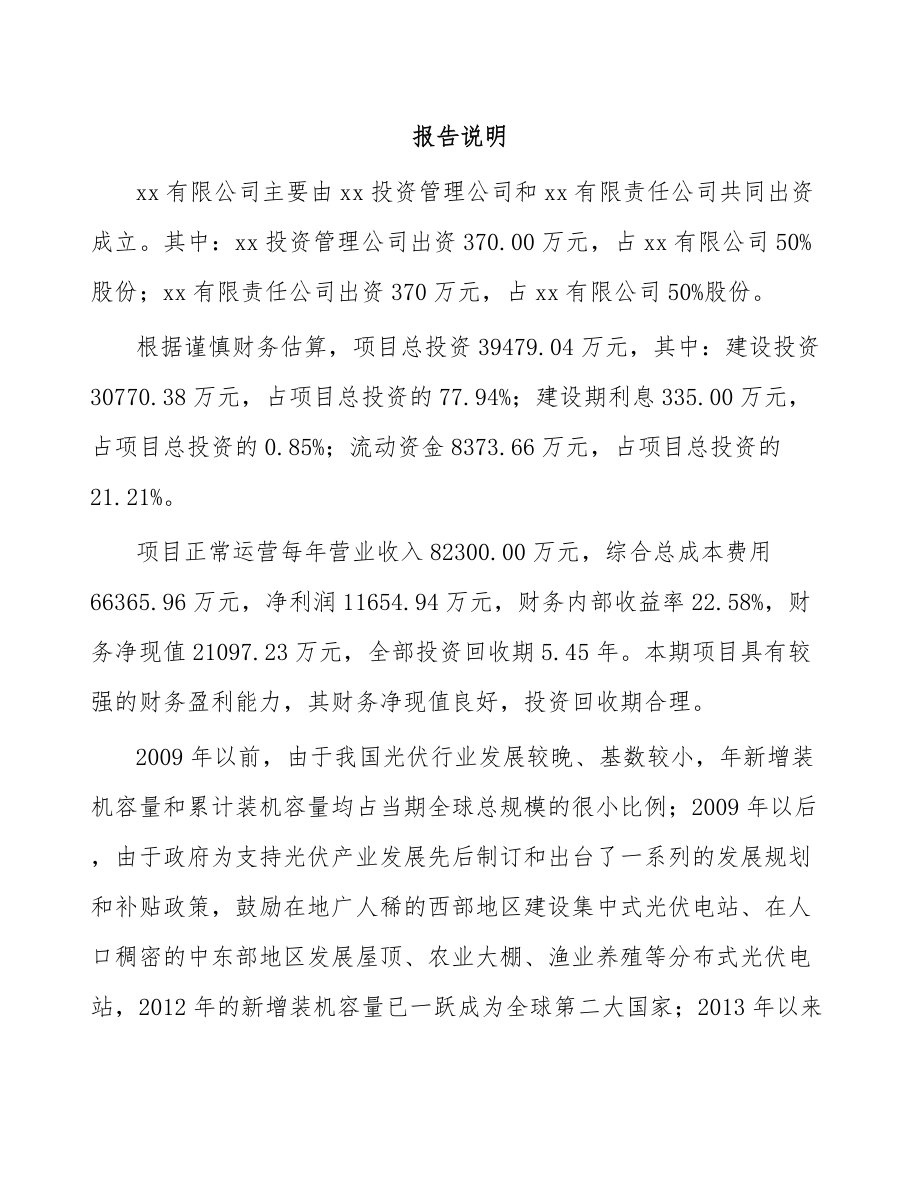 山东关于成立功能性高分子材料公司可行性研究报告.docx_第2页