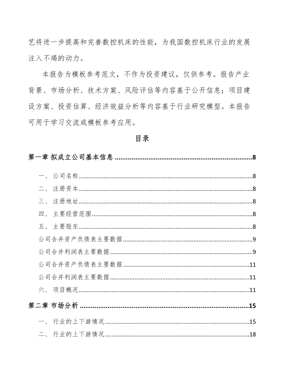 山东关于成立数控机床公司可行性研究报告.docx_第3页