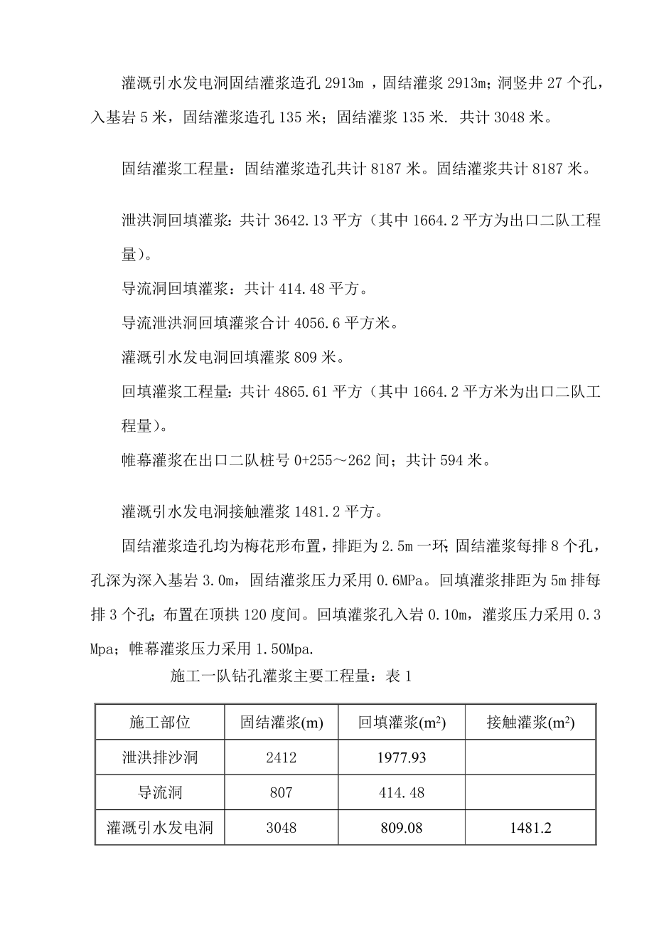 [计划]采用本：石门水库回填及固结灌浆施工组织设计方案.doc_第3页