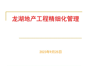 工程精细化管理A.ppt