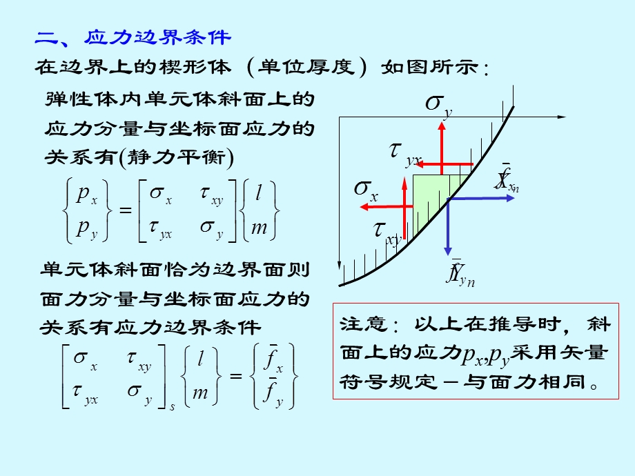 弹性力学第2章边界条件(6,7).ppt_第3页