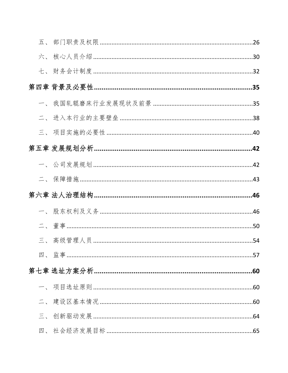 山东关于成立数控轧辊磨床公司可行性研究报告.docx_第3页