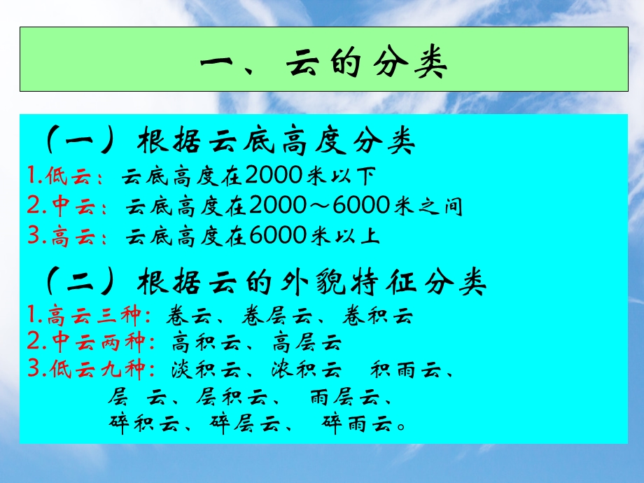 大气中的云和雾.ppt_第2页