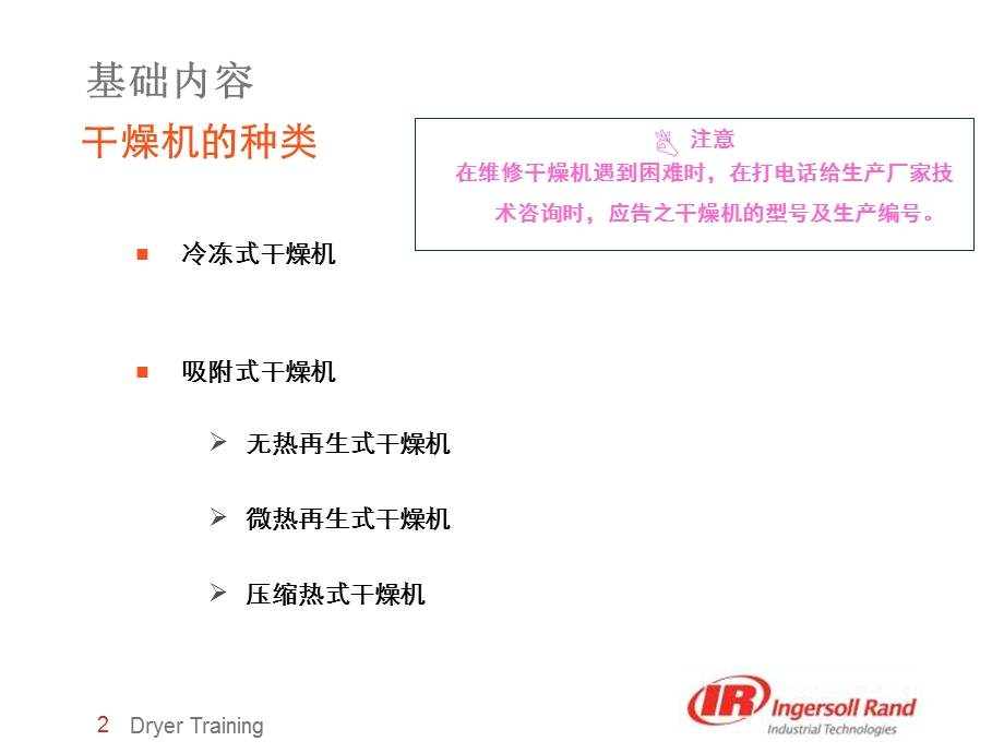 干燥机培训内容(NS).ppt_第2页