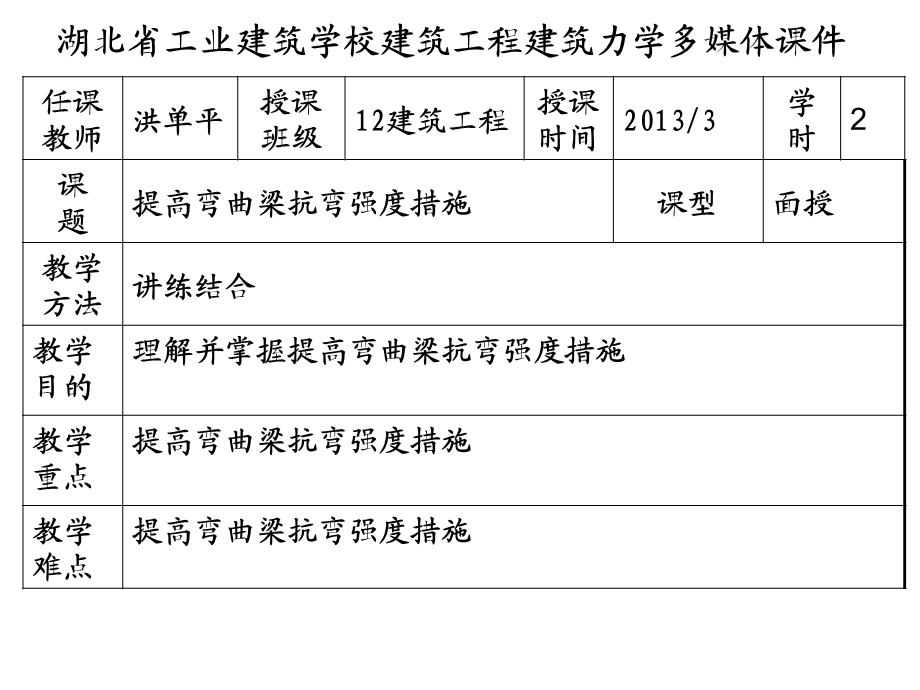 提高弯曲梁抗弯强度措施.ppt_第2页