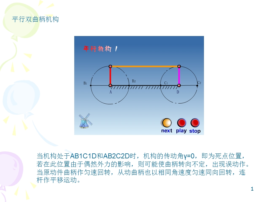 机械机构原理-动画演示.ppt_第1页