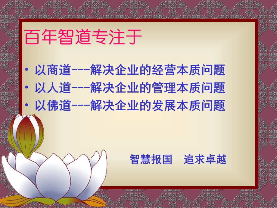 百年智道企业经营胜经-销售致胜.ppt_第2页