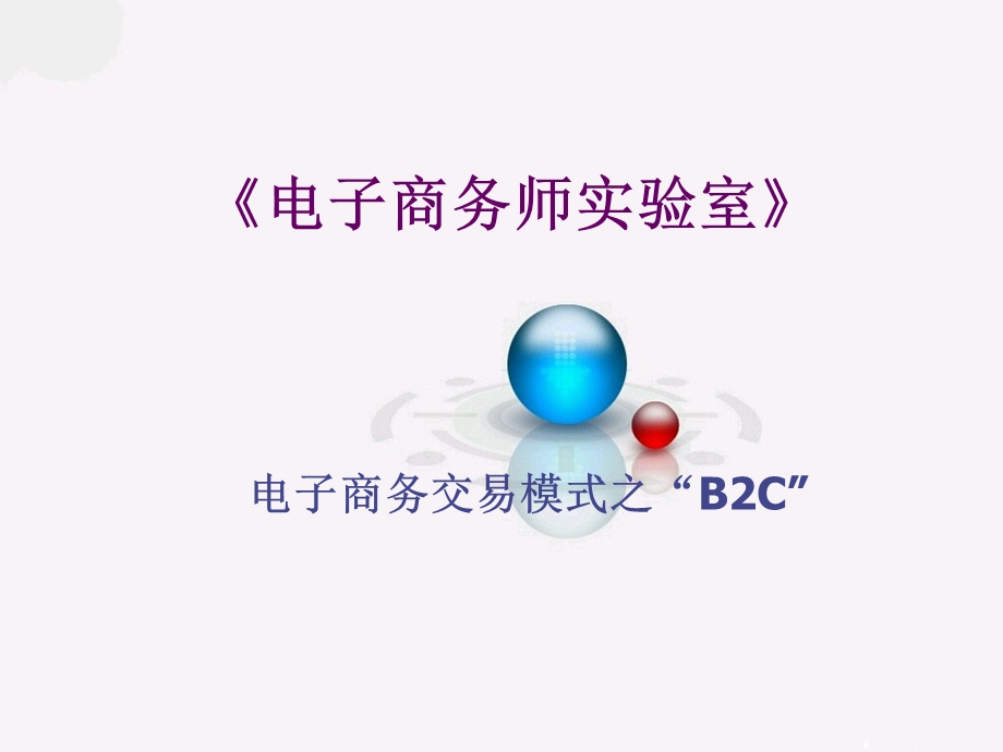 电子商务师实训教程.ppt_第1页