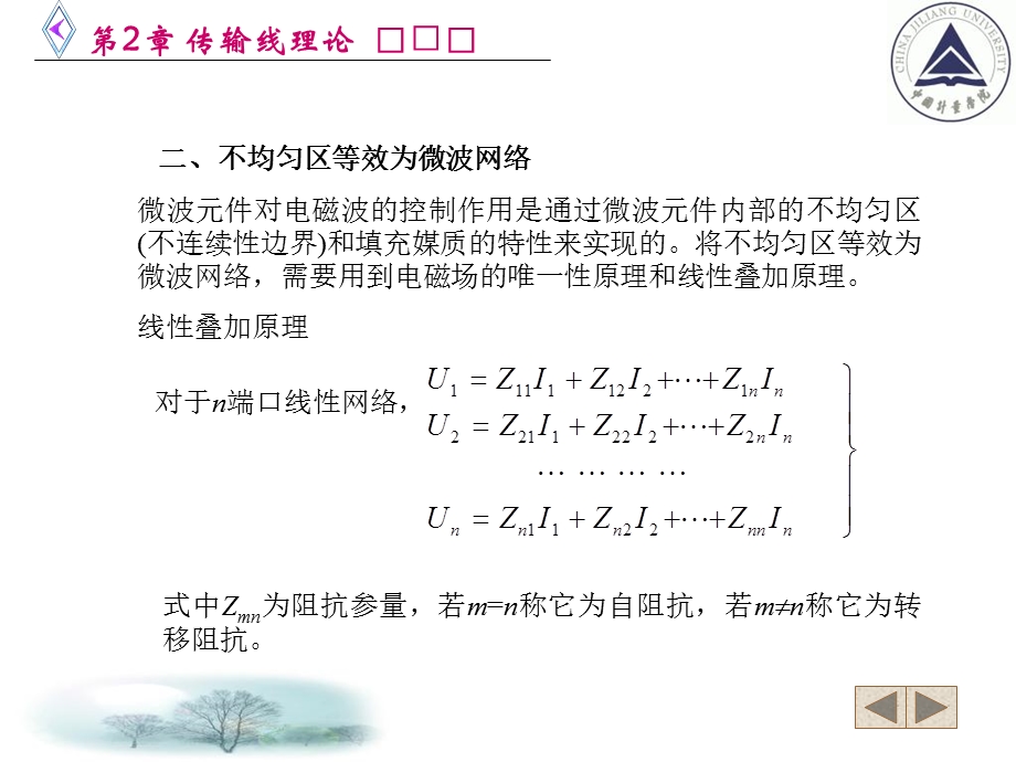 电信传输原理及应用第二章微波网络基础.ppt_第3页