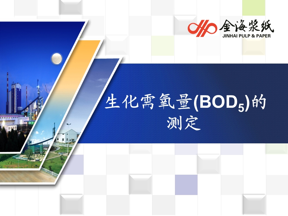 生化需氧量BOD的测定.ppt_第1页