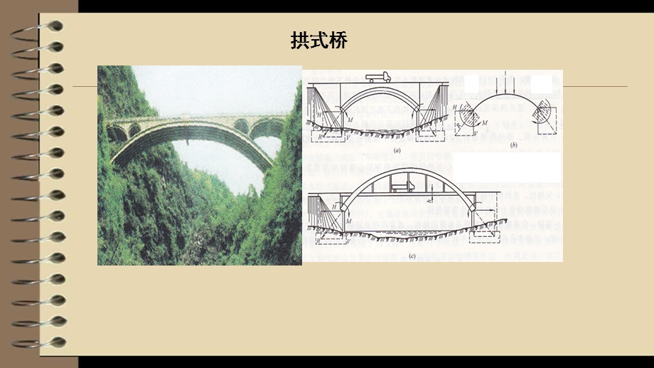 拱式桥等桥梁的特点.ppt_第1页