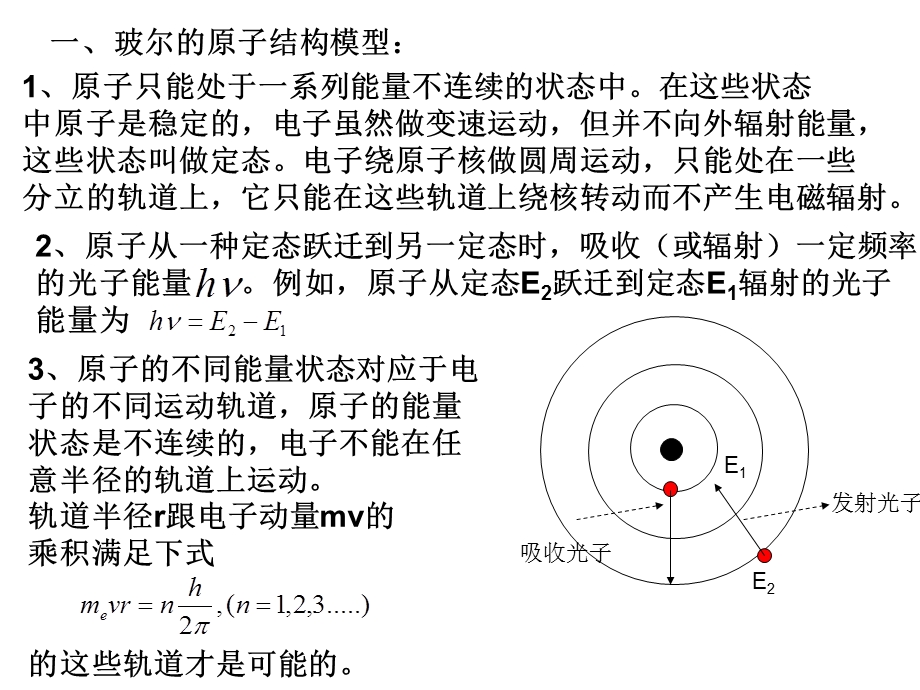 波尔的原子模型能级(课件).ppt_第3页