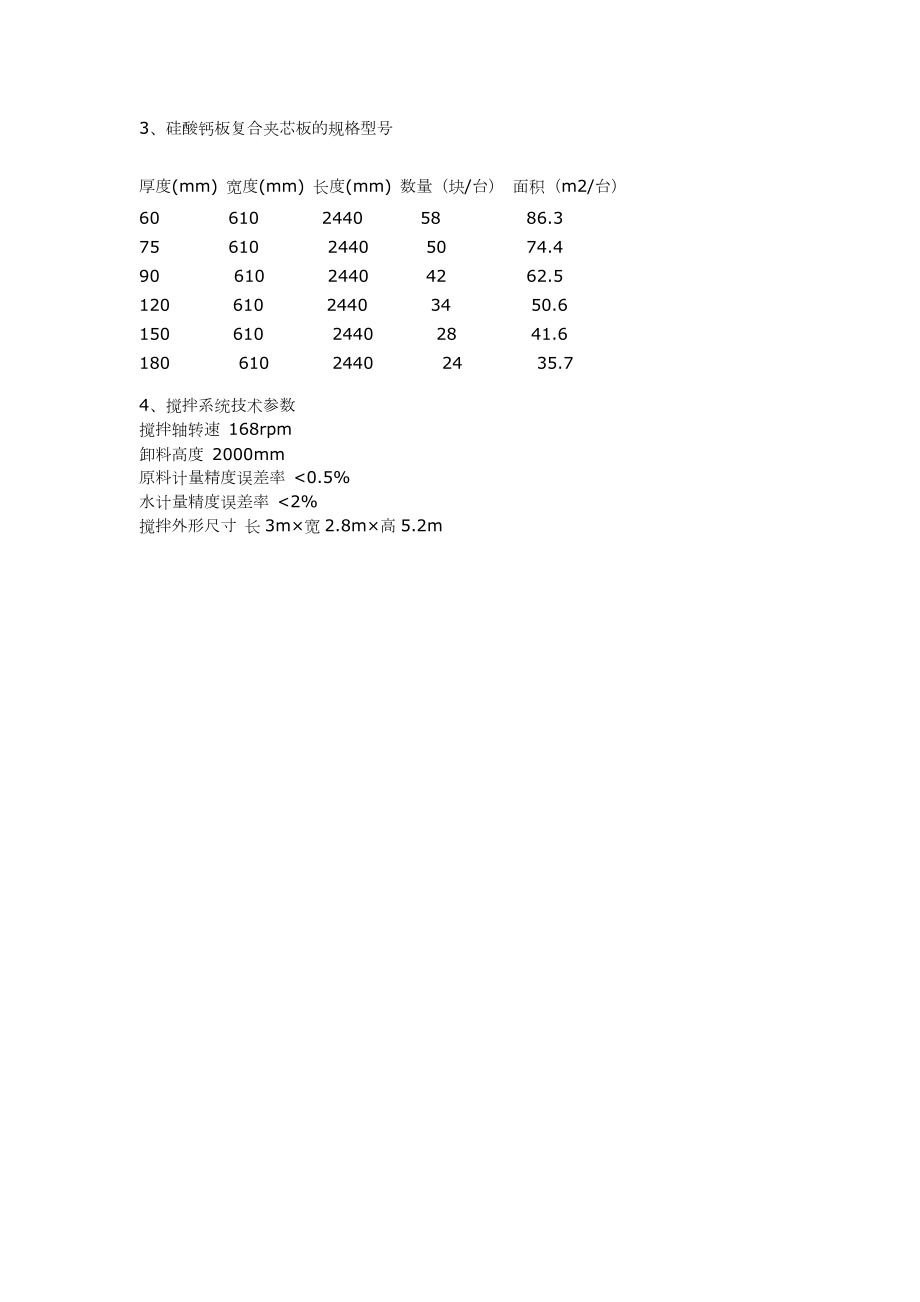 [笔记]聚苯板颗粒轻质隔墙板设备.doc_第3页