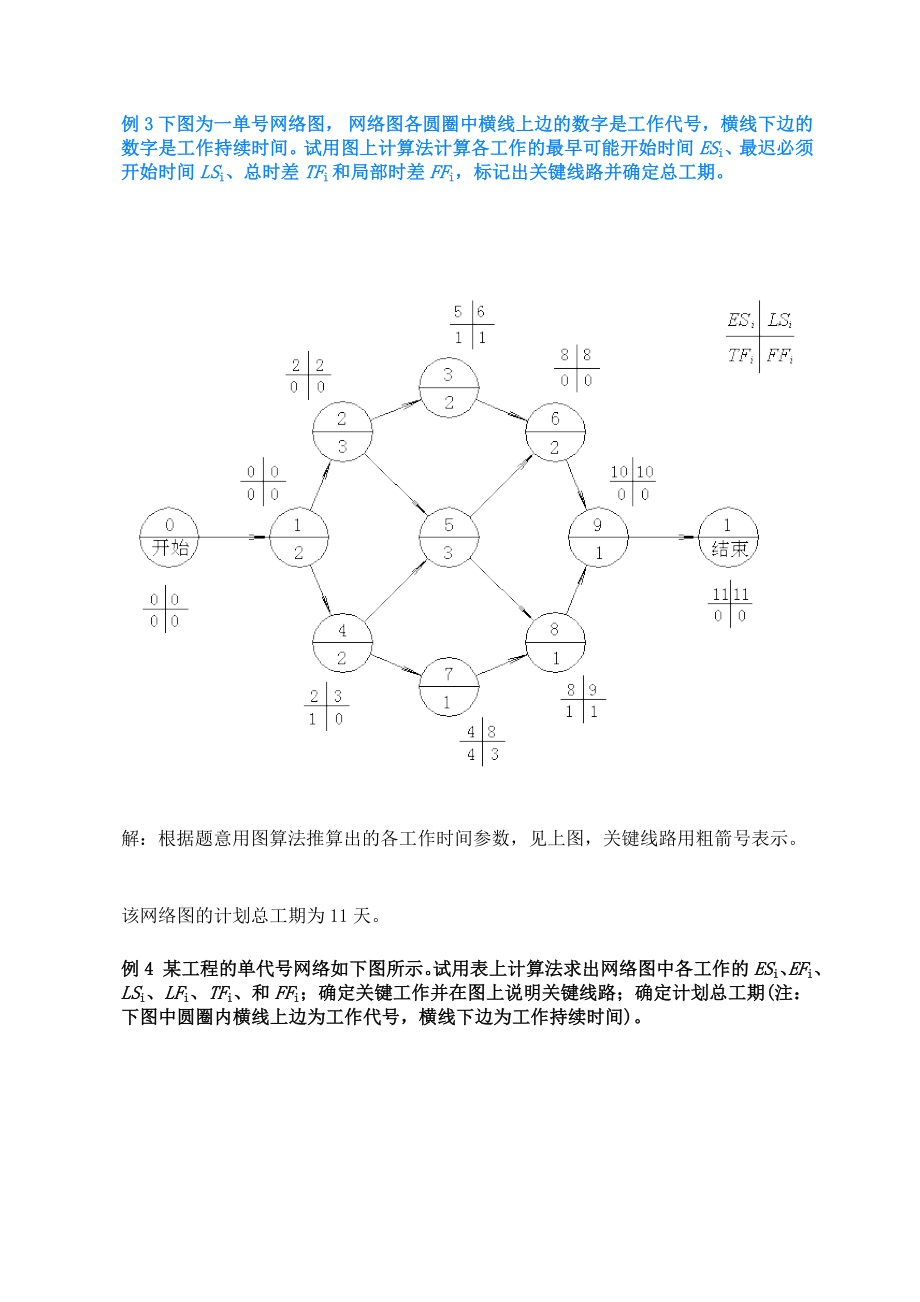 [教材]项目管理单双代号网络图.doc_第3页