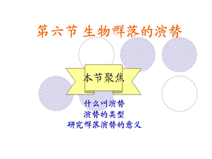 生命圈中的生命系统.ppt