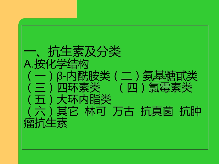 常用抗生素的使用原则及注意事项.ppt_第2页