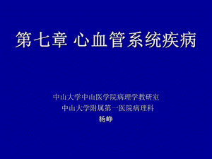 本科心血管系统疾病.ppt