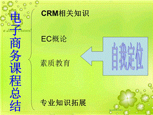 电子商务课程总结.ppt