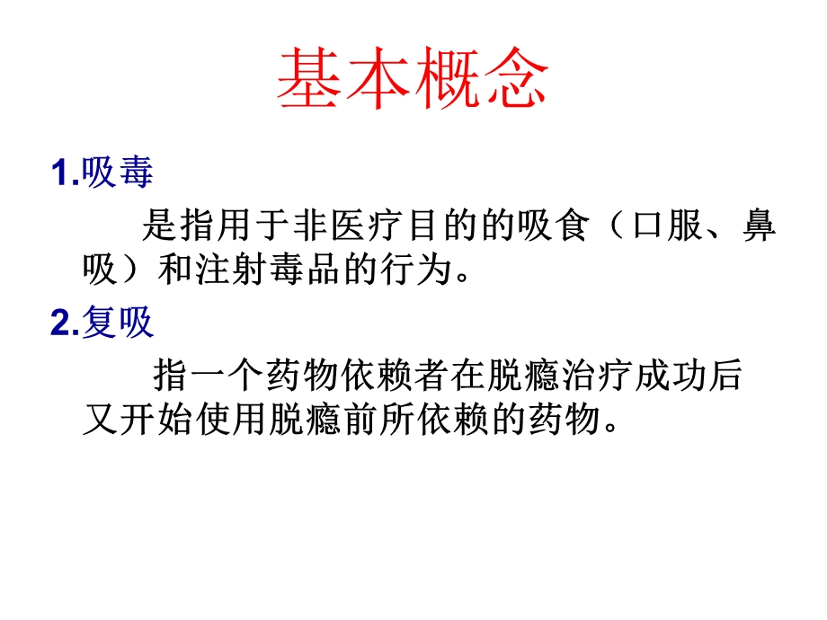 毒品及其危害马东龙.ppt_第3页