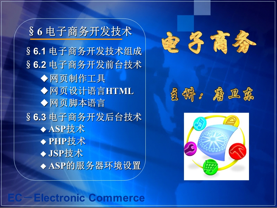 电子商务开发技术.ppt_第1页