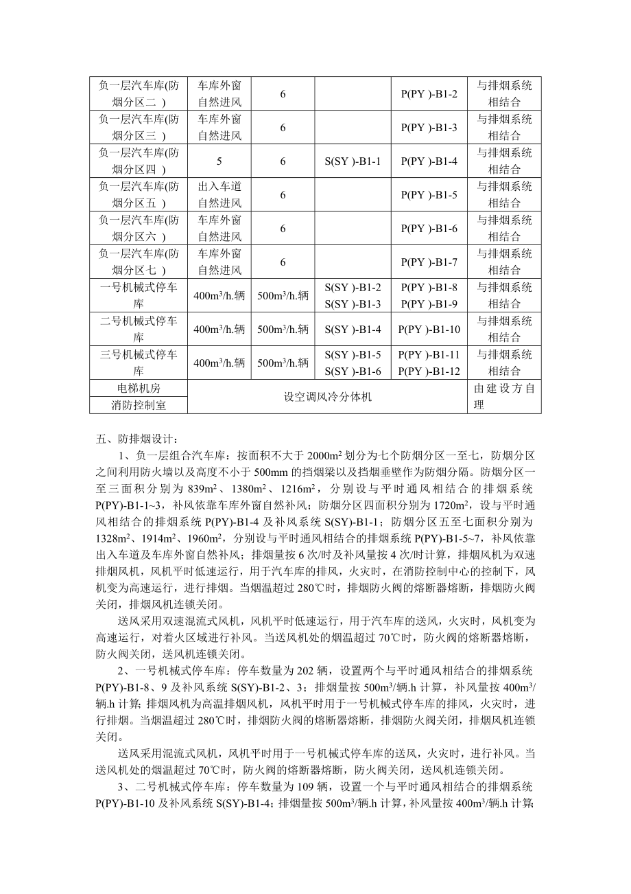 [精品文档]浙江商城地下车库,6至8号房通风初设说明.doc_第2页