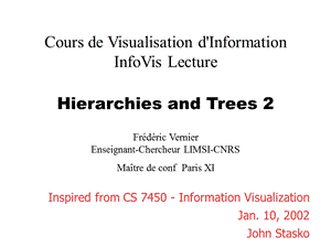 InfoVis LectureTree 2Limsi讲座2 LIMSI树中.ppt