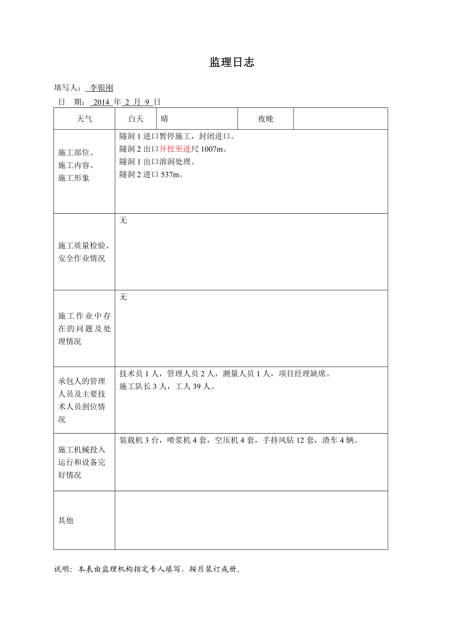 2月界河二期监理日志01.doc_第3页