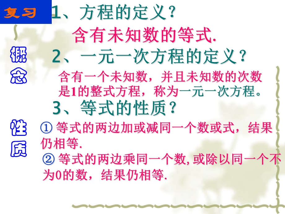 32_解一元一次方程(一)合并同类项与移项PPT课件_2012年人教版七年级数学上册(1).ppt_第1页