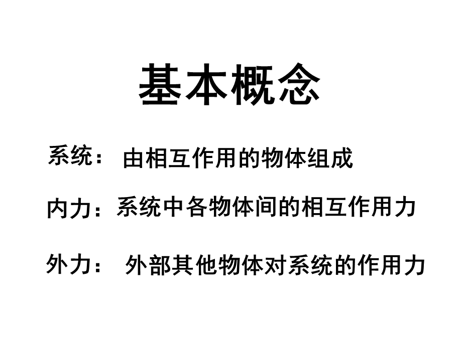 我的总结物理动量守恒.ppt_第1页