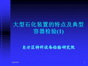 石化装置特点及典型设备检.ppt