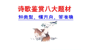 古诗词八大题材(无题).ppt