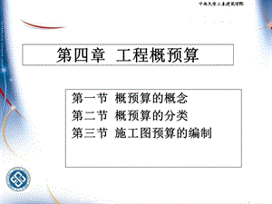 工程概预算的编制.ppt