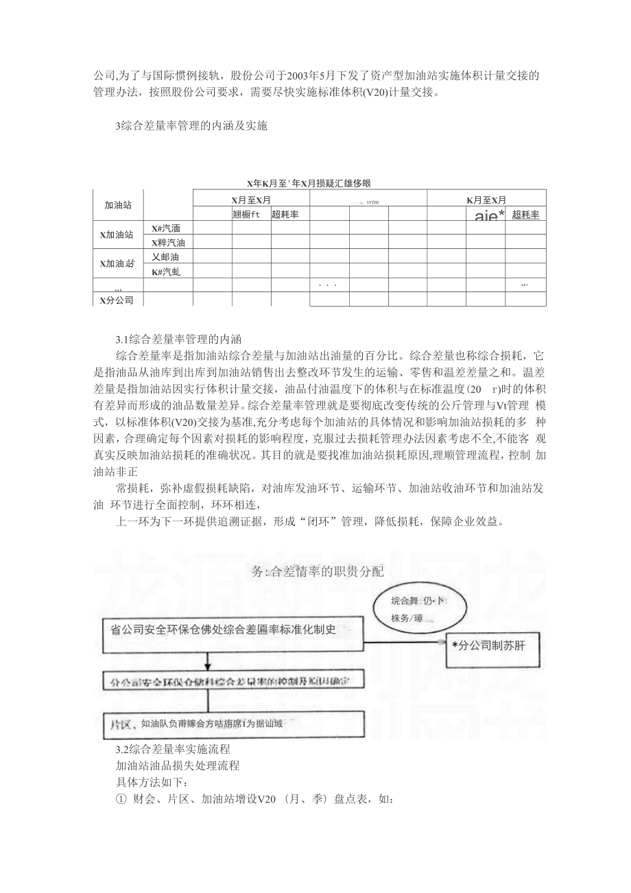 加油站管理论文：浅议石油销售企业体积计量交接的综合差量率管理.docx_第3页