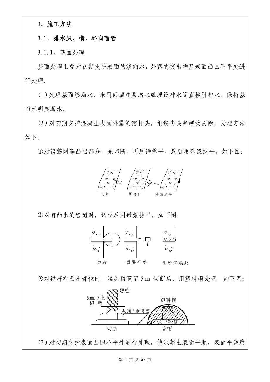 [精品文档]纵环向排水盲管沟2级交底.doc_第2页