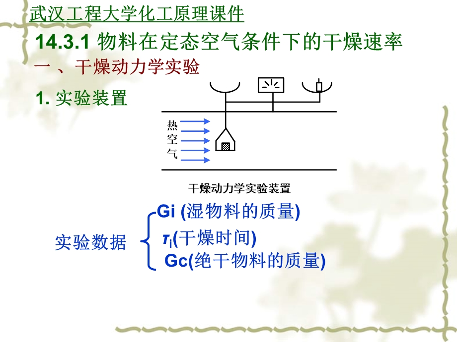 干燥速率与干燥过程计算.ppt_第3页