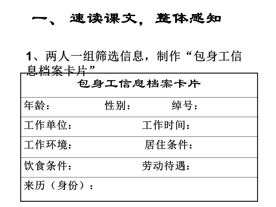 《包身工》教学设计.ppt_第3页