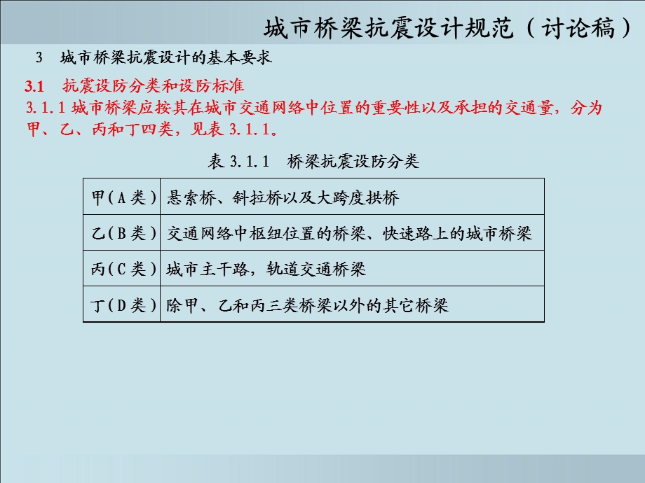 城镇桥梁抗震设计规范讲座.ppt_第3页