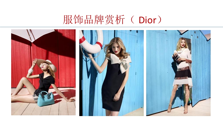 服饰品牌赏析(Dior).ppt_第1页