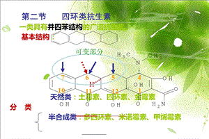 四环素类抗生素概述.ppt