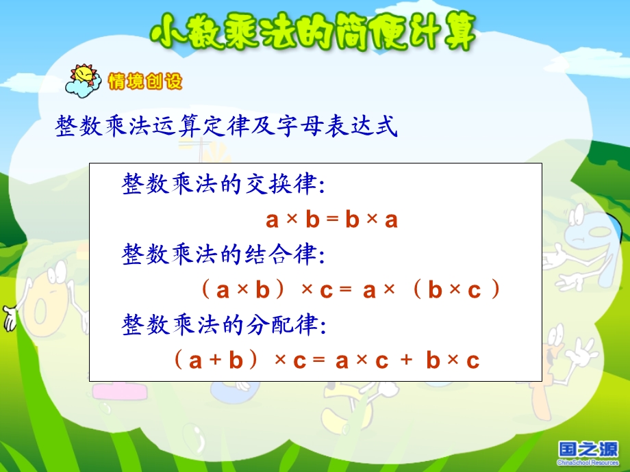 数乘法运算定律及字母表达.ppt_第2页