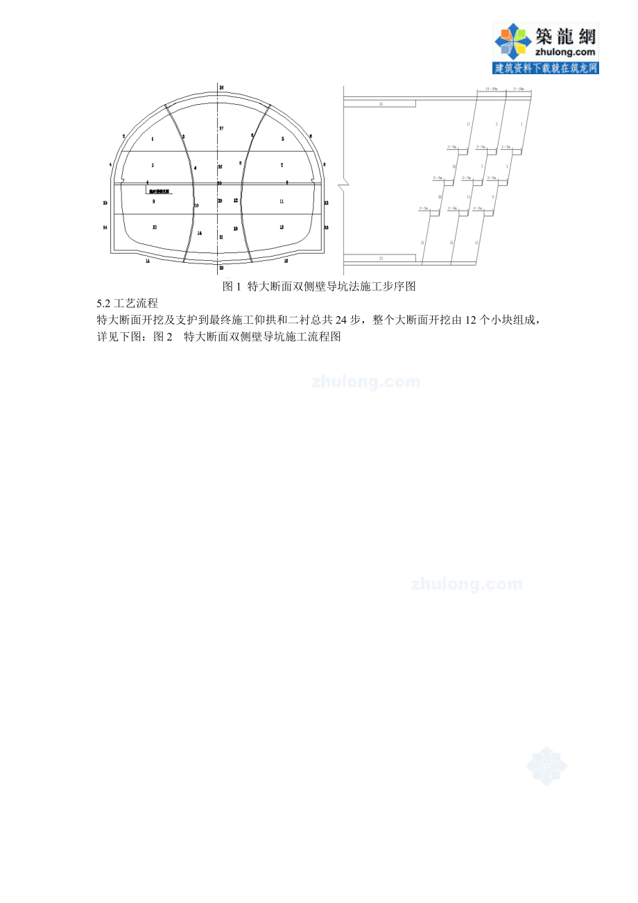 [重庆]轨道交通工程特大断面双侧壁导坑法施工工法.doc_第2页